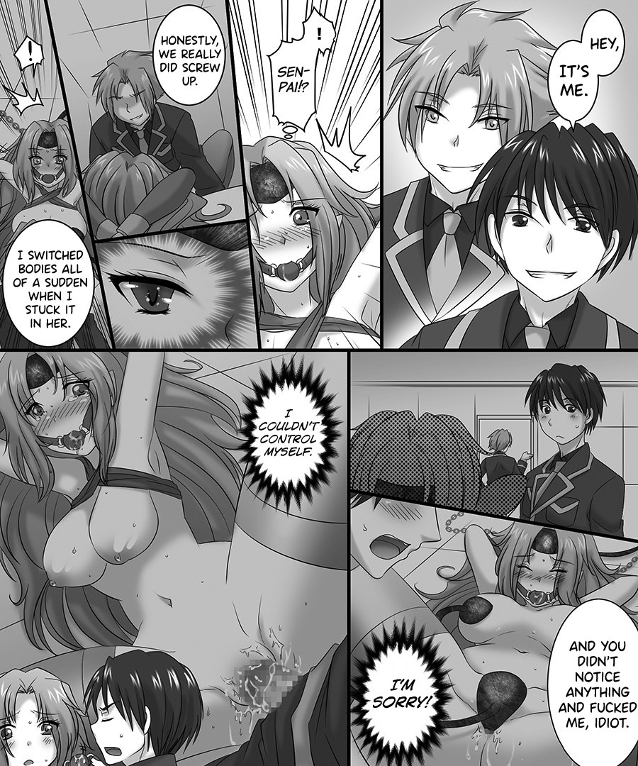 Hentai Manga Comic-Witch's Body-Read-14